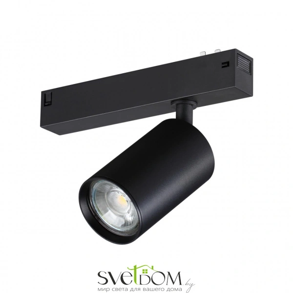 359965 PORT NT25 228 черный Трековый светильник IP20 GU10 50W 90-240V VECTOR