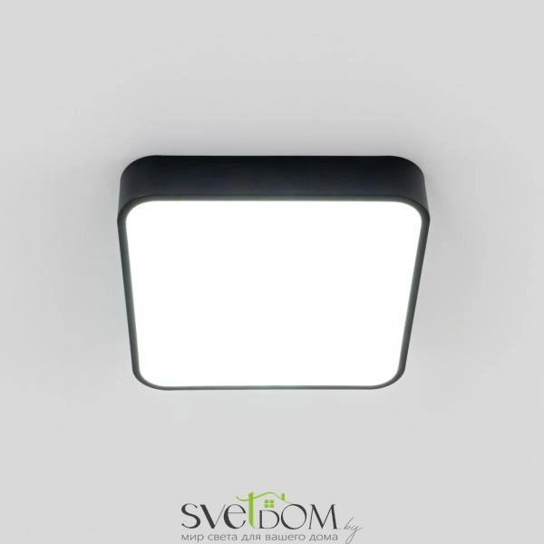 Citilux Купер CL724K24V1 LED Светильник потолочный Чёрный