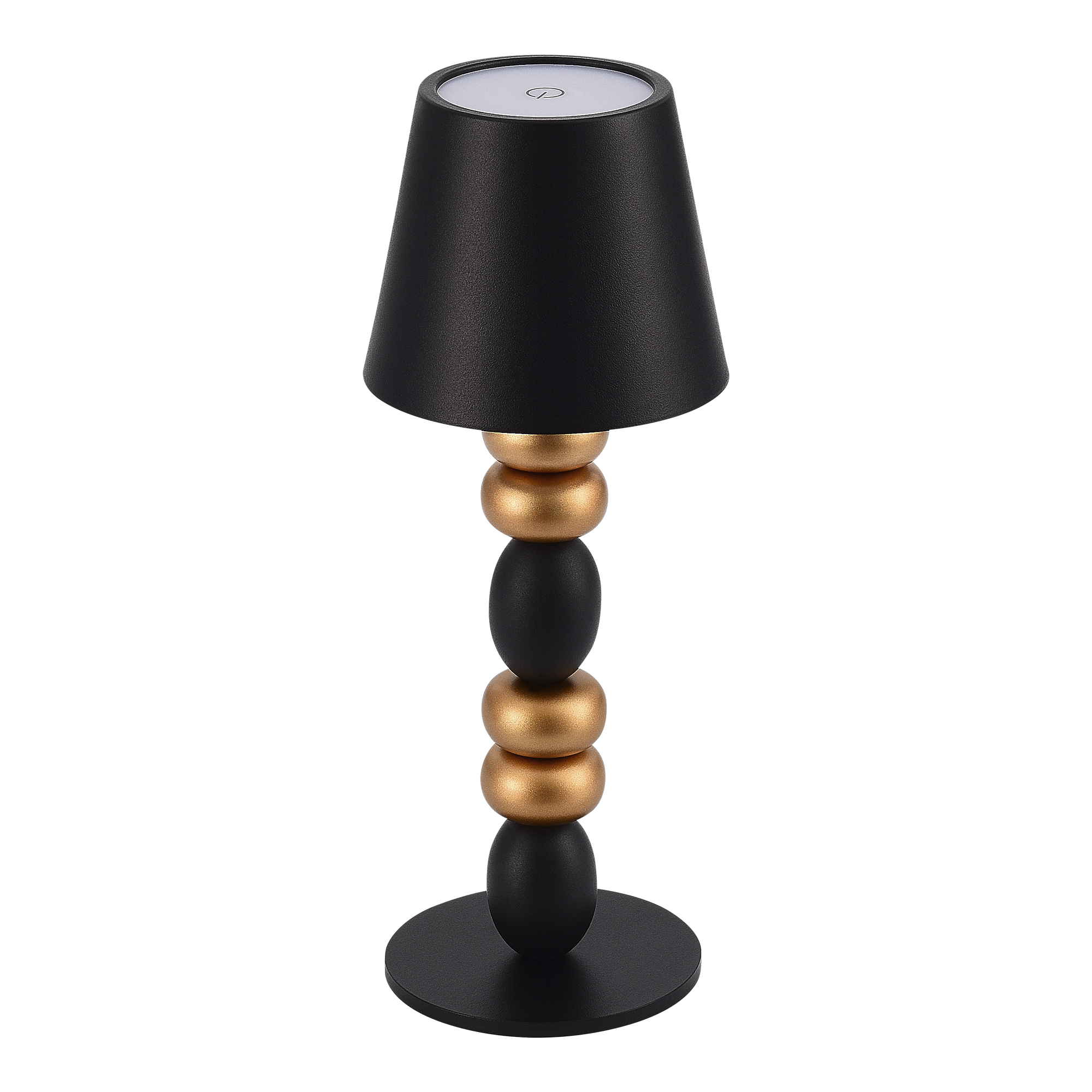 SL1011.414.01 Прикроватная лампа ST-Luce Черный, Золотистый/Черный LED 1*3W 3000-6000K EASE ST LUCE