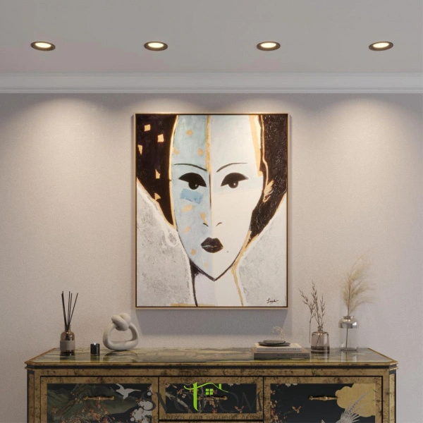 359845 WIR NT25 504 черный Светильник встраиваемый с переключателем цв. температуры IP44 LED 15W 220-240V 2700К\3200К\4000К FLUO