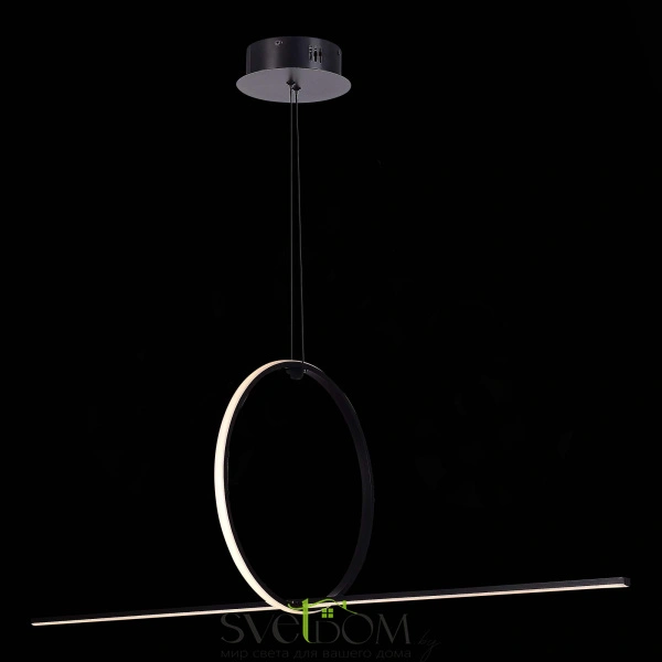 SL6113.413.01 Светильник подвесной ST-Luce Черный LED 1*35W 3000K GAIA