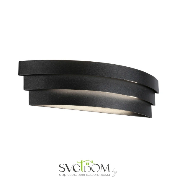 SL1588.411.01 Светильник настенный ST-Luce Черный/Белый LED 1*12W 4000K Настенные светильники