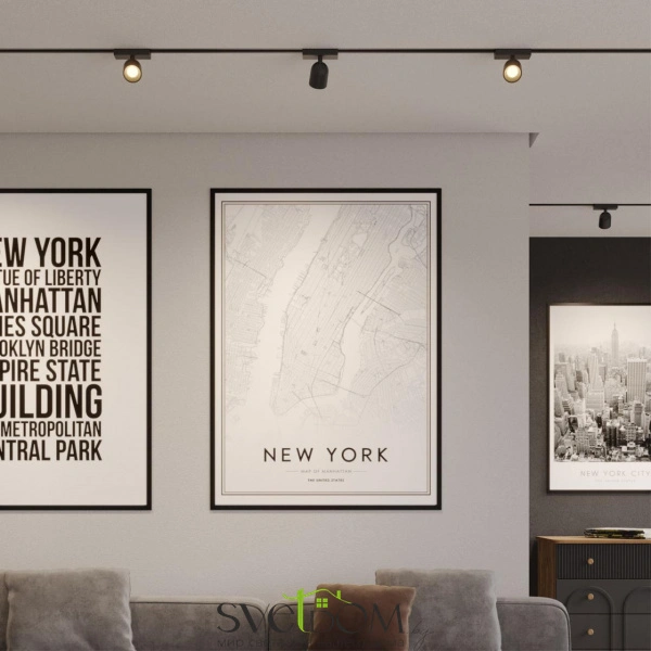 359808 PORT NT25 278 черный Светильник трековый однофазный трехжильный IP20 LED 10W 180-265V 4000К SOLETTE