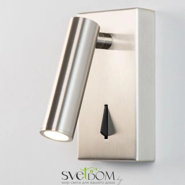 Citilux Декарт CL704352 LED Светильник поворотный с выключателем Матовый Хром