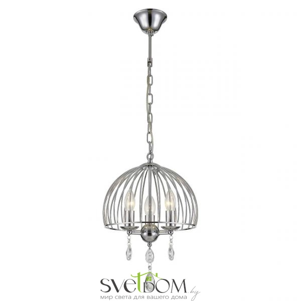 Citilux Джина CL462231 Люстра подвесная Хром