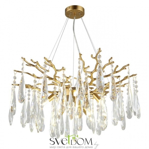 Люстры подвесныеOML-52903-08 Omnilux | Svetdom.by