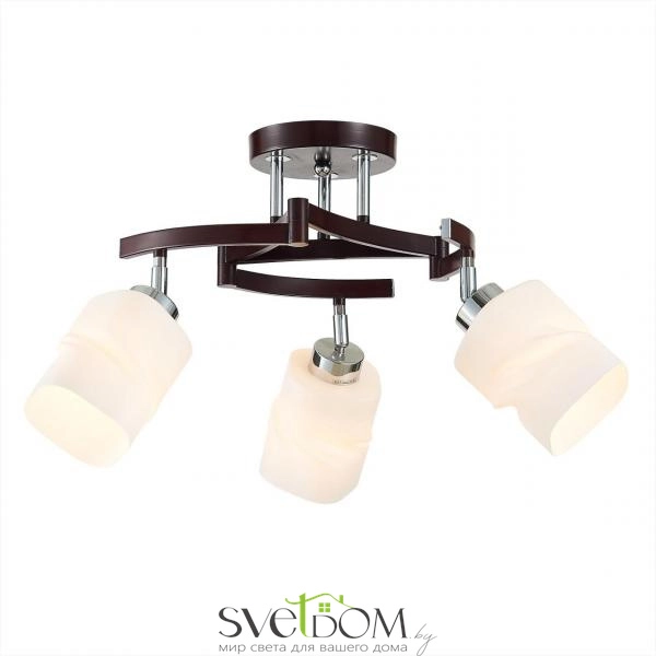 Citilux Берта CL126132 Люстра поворотная Венге Хром