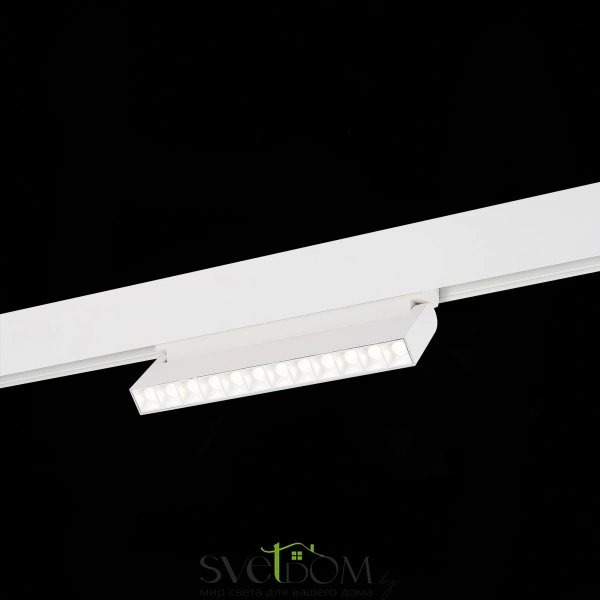 ST364.546.12 Магнитный трековый светильник белый LED 1*12W 4000K 1 009Lm Ra>80 36° IP20 L219xW22xH10 SKYLINE 48