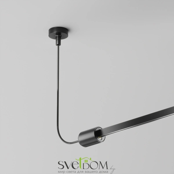 Ввод питания боковой Flarity черный TRA154C-SB1-B