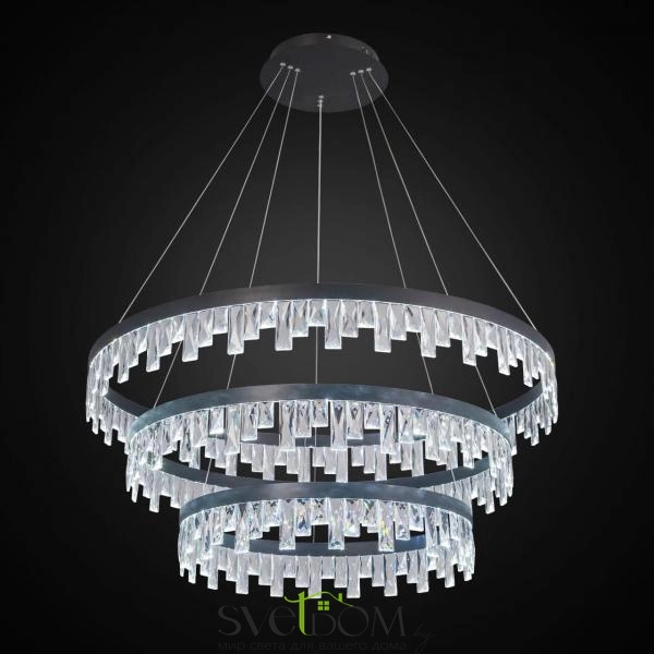 Eletto Celeste Nero EL320P120.1 Люстра хрустальная светодиодная