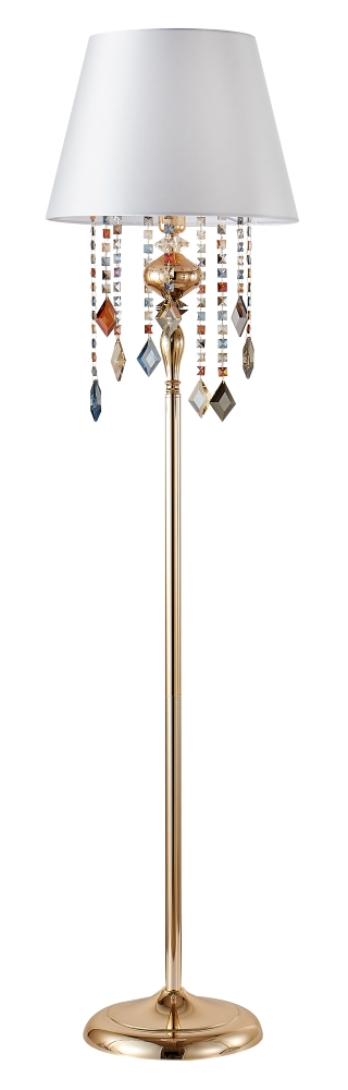 Торшер Crystal Lux MERCEDES PT1 GOLD/COLOR Crystal Lux