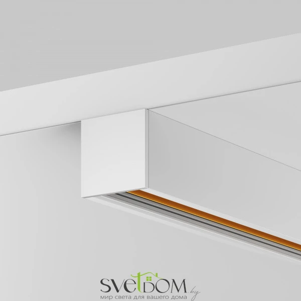 Шинопровод 2м Exility низкопрофильный накладной, белый