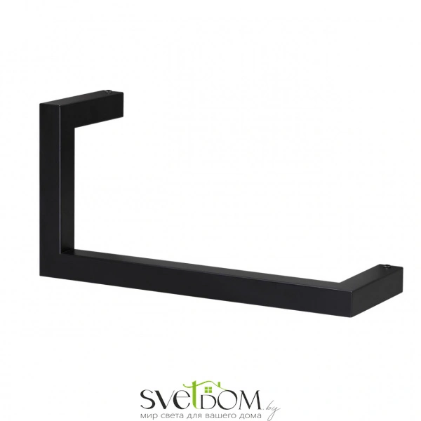 7153/10WL HIGHTECH ODL26 265 светильник черный/акрилл/металл IP20 LED 10W 3000K 220V GRAFIC