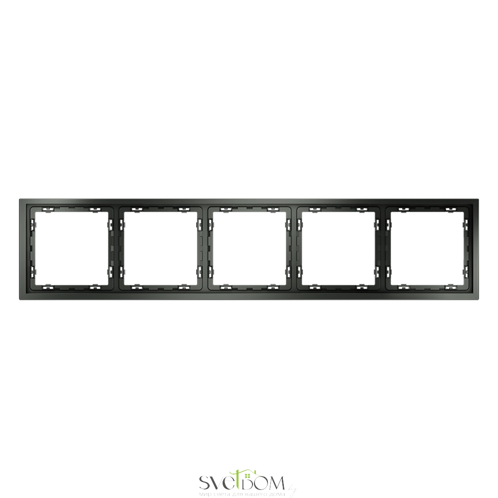 Рамки пластиковые Voltum S70 Титан VLS100506 Voltum VLS100506