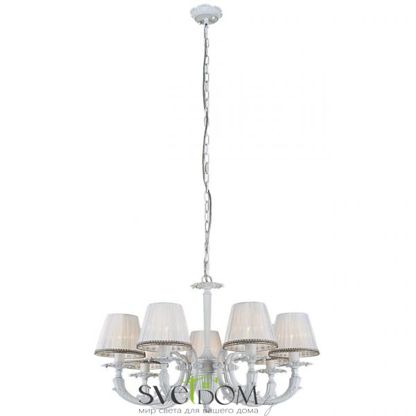 Citilux Канон CL412172 Люстра подвесная с абажурами Белая