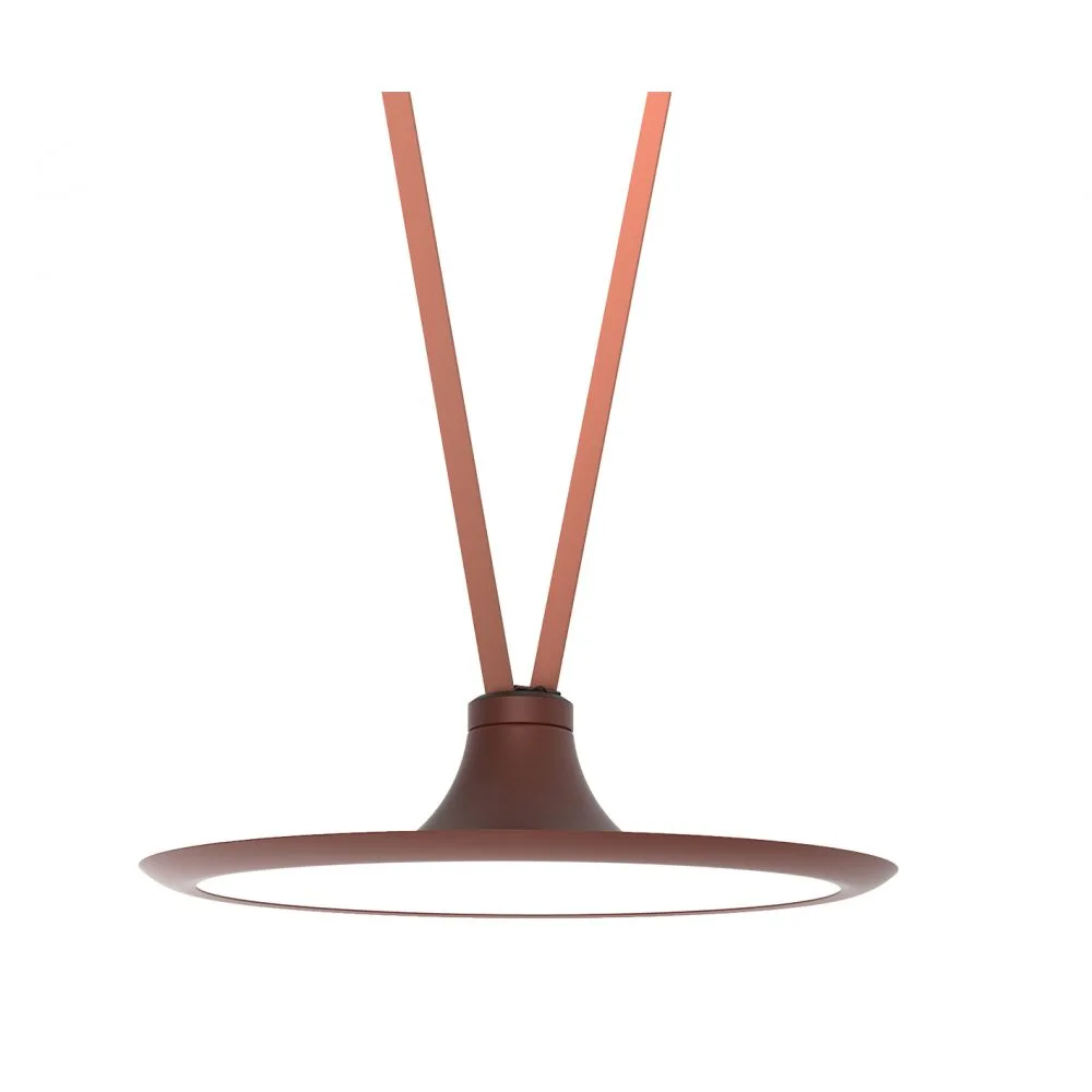 Трековый светильник Kink Light Сатори терракотовый диск LED 15 Вт 6429,06 Kink Light