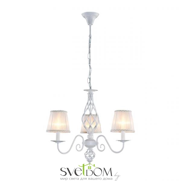 Citilux Ровена CL427130 Люстра с абажурами Белая