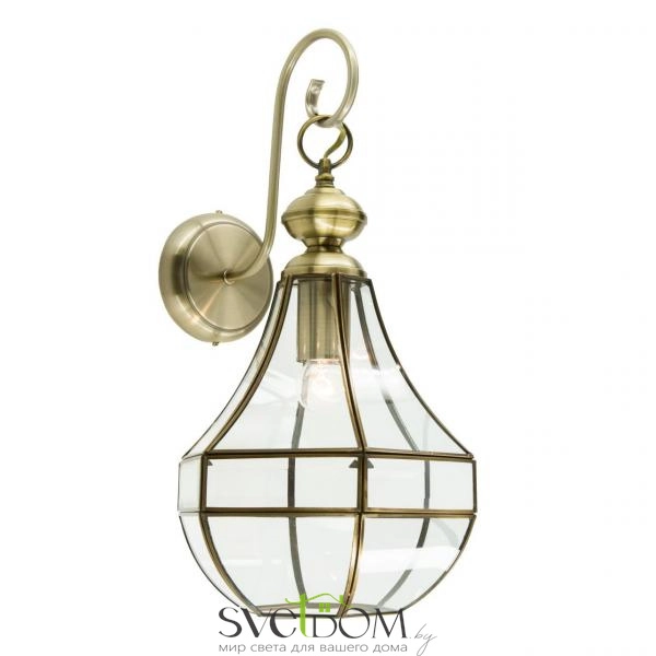 Citilux Гера-1 CL444310 Бра витражное Бронза