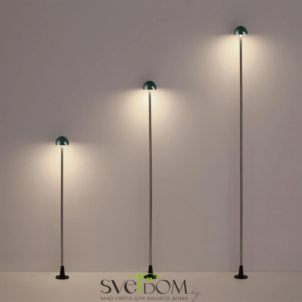 7122/4GLA NATURE ODL26 653 светильник 730мм акрил/металл IP65 LED 3W 95Лм 24V VERDE (нужен драйвер 357781/357782)