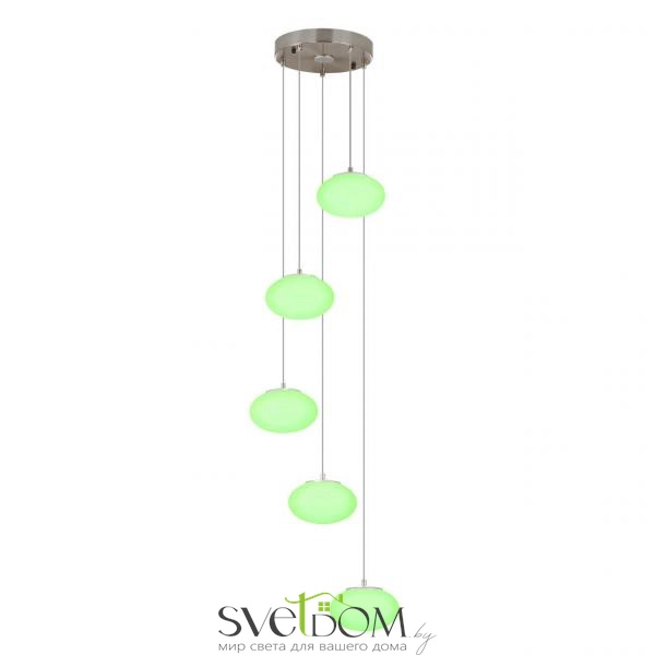 CITILUX CL226A051 ATMAN Смарт Хром.Мат. Люстра Подвесная