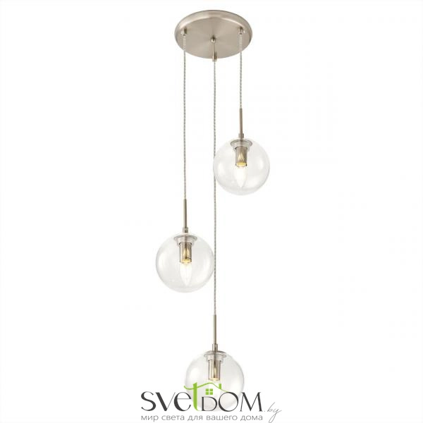 Citilux Томми CL102031 Подвесной светильник Матовый Хром