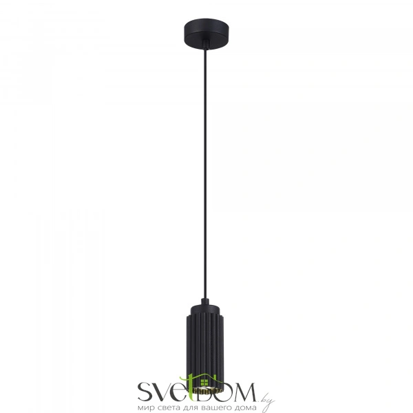 SL1213.403.01 Подвес ST-Luce Черный/Черный GU10 1*5W 4000K KENDO