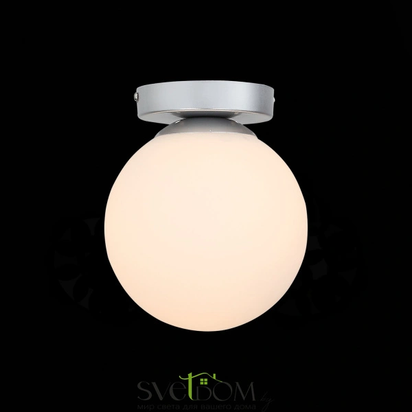 SL717.501.01 Светильник настенный Серебристый/Белый E27 1*40W ACINI