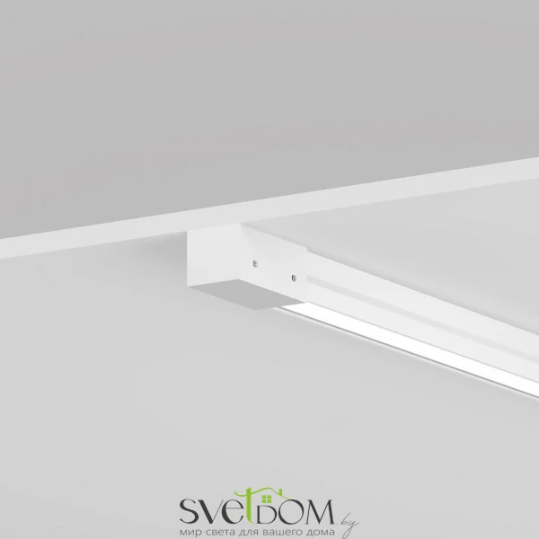 Профиль 3м Elasity IP накладной белый