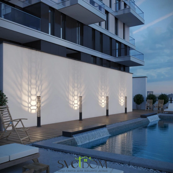 359540 STREET NT25 000 коричневый Светильник ландшафтный IP65 LED 9W 3000К 100-240V NETZ