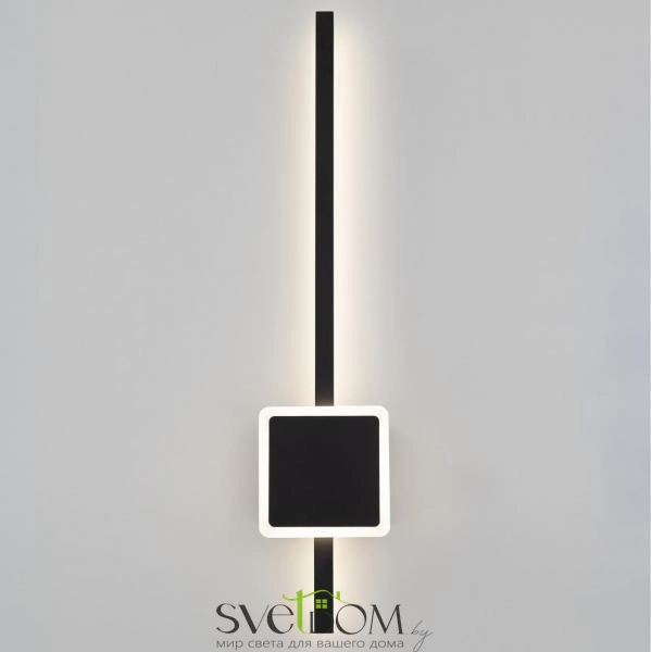 Citilux Стиг CL203411 Бра светодиодное с выключателем Чёрное