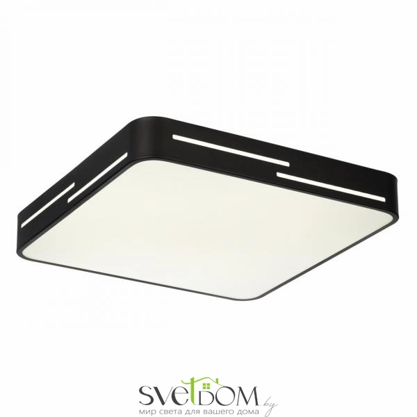 CITILUX CL724K70GL1 Купер Лайн Черный Св-к Потол. с RGB