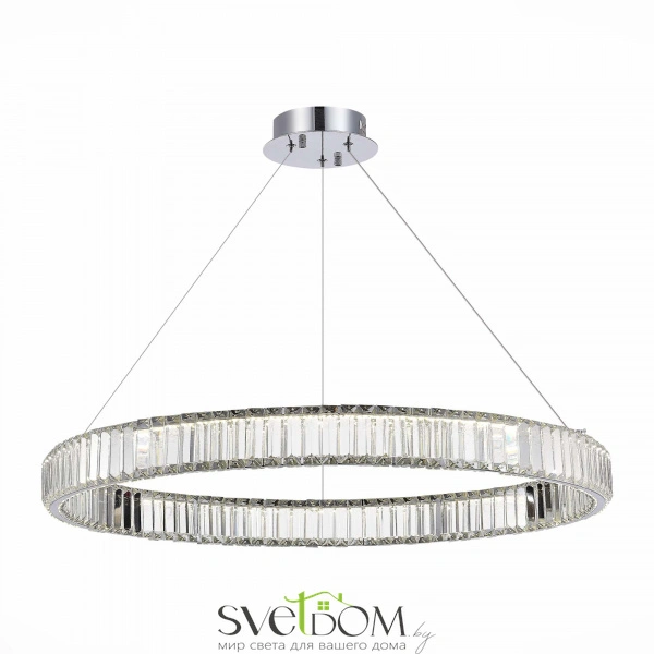SL1622.163.01 Люстра подвесная ST-Luce Хром/Прозрачный LED 1*40W 4000K TIVOLI