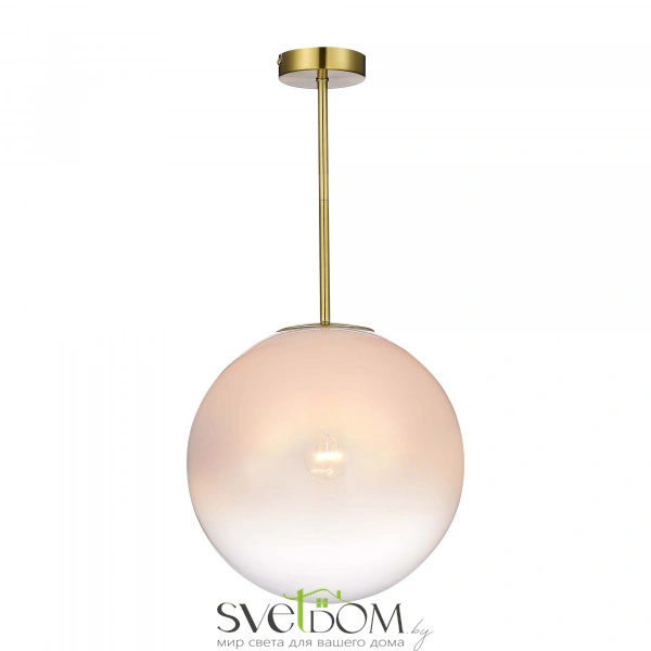 SL1190.212.01 Светильник потолочный ST-Luce Золотистый/Прозрачно-белый E27 1*60W CASSIUS