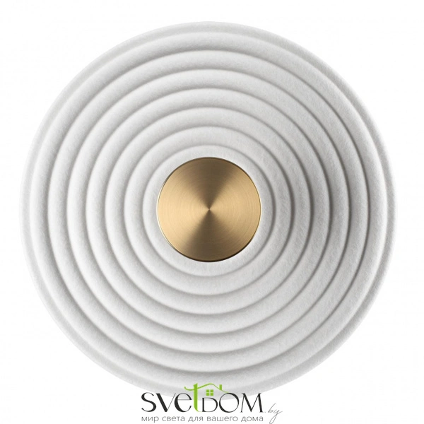 7035/6WW L-VISION ODL26 189 светильник светильник фетр/акрил/металл IP20 LED 8W 3000K 220V FELT