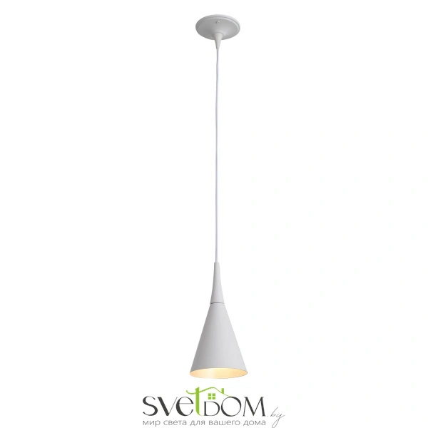 SL874.503.01 Подвес ST-Luce Белый/Белый E27 1*40W GOCCE