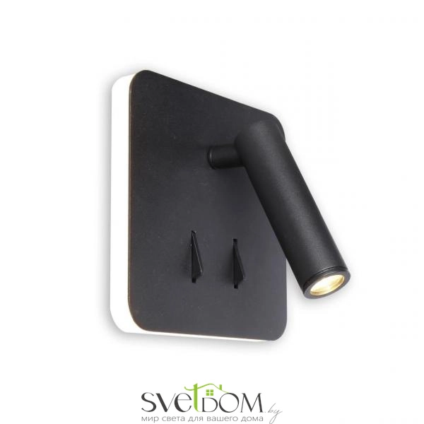 Citilux Декарт CL704421 LED Бра с выключателем Чёрное