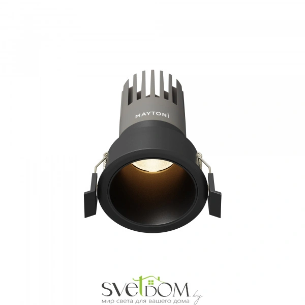 Встраиваемый светильник Technical DL116-10W-3K-B