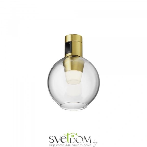 Трековый светильник Technical TR148-1-3W4K-BS