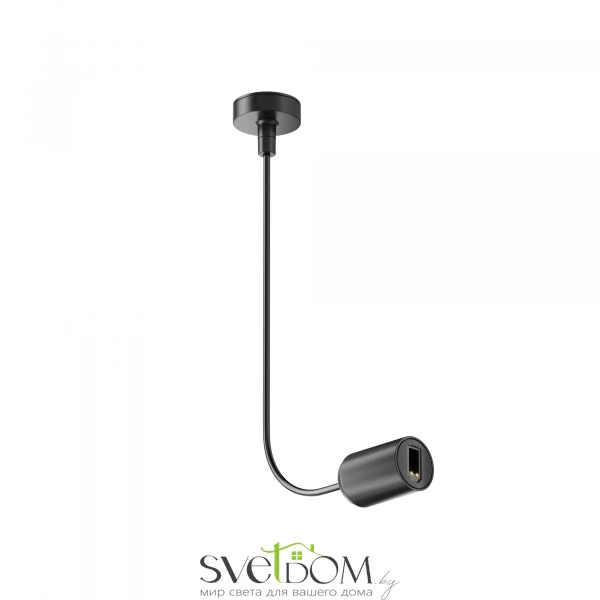 Ввод питания боковой Flarity черный TRA154C-SB1-B