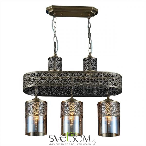 Citilux Эмир CL467233 Люстра подвесная Бронза