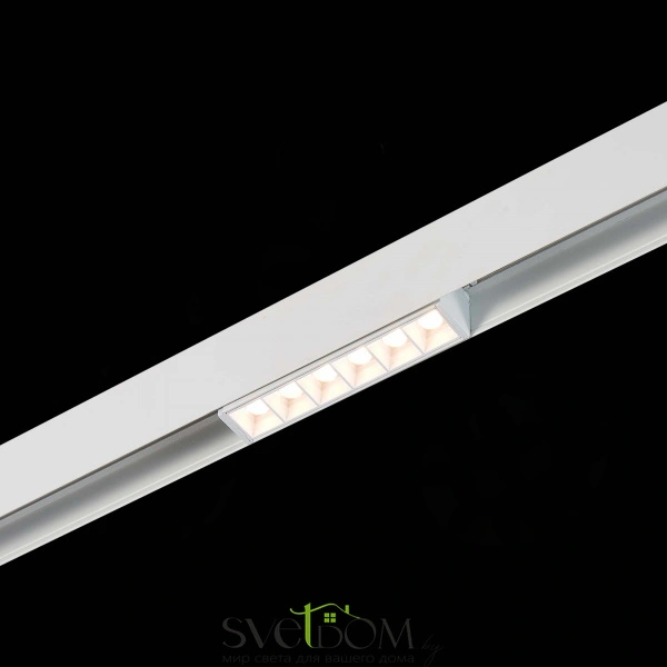 ST361.536.06 Магнитный трековый светильник белый LED 1*6W 3000K 532Lm Ra>80 36° IP20 L115xW22xH44 48 SKYLINE 48