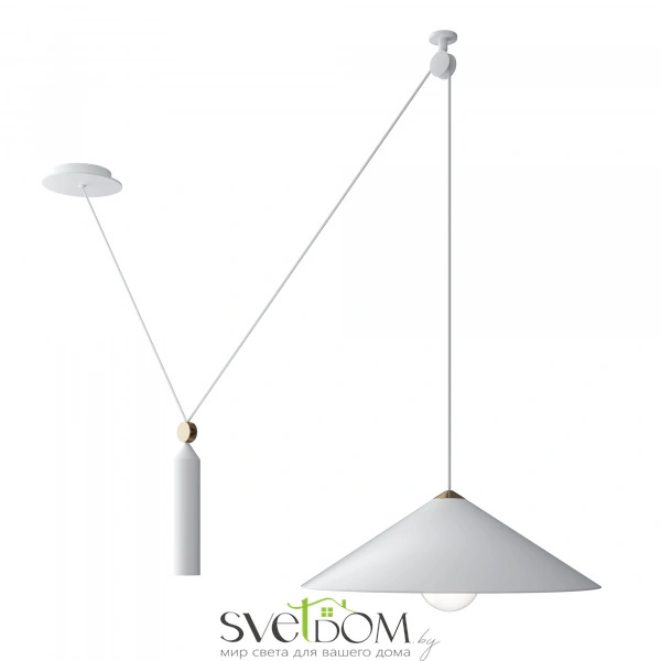 Подвесной светильник Technical P080PL-01W