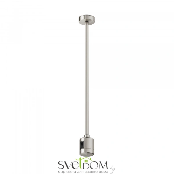 Крепление потолочное Medium 360мм с прямым коннектором питания Flarity платина