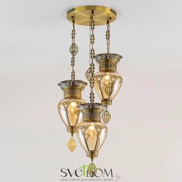 Citilux Каир CL419233 Подвесной светильник Бронза