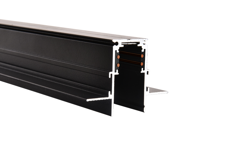 Шинопровод магнитный встраиваемый Crystal Lux CLT 0.123 01 L3000 BL Crystal Lux