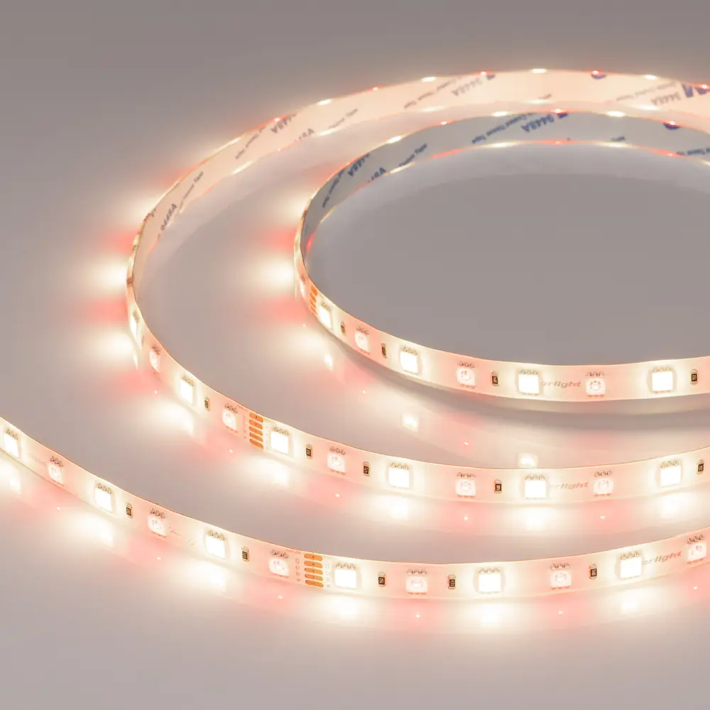 Светодиодная лента RTW-SE-B60-10mm 24V RGBW-Day (14.4 W/m, IP65, 5060, 5m) Arlight 034154 Arlight