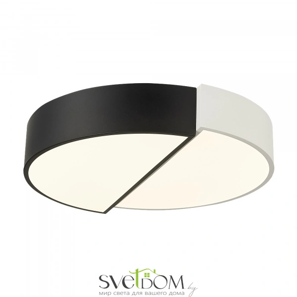 SLE200642-01 Светильник потолочный Белый,Черный/Белый LED 1*36W 3000K/4000K/6000K META