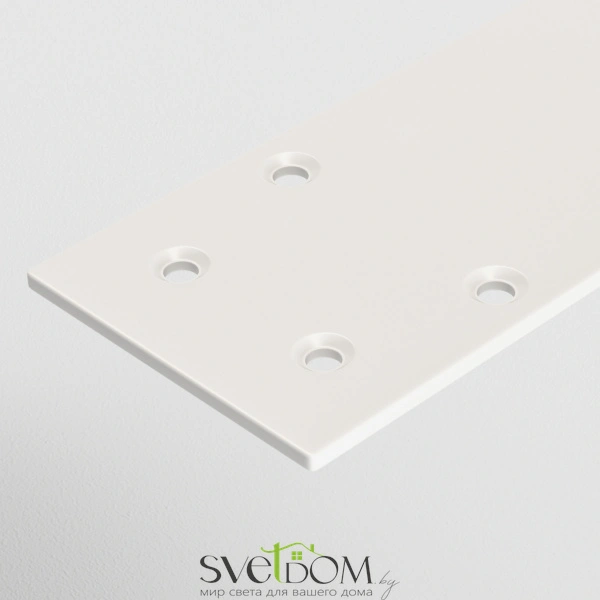 Заглушка торцевая 1шт S35 накладной белый TRA004EC-21W