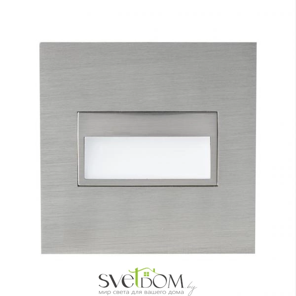 Citilux Скалли CLD007K1 LED Встраиваемый светильник лестничный Матовый Хром