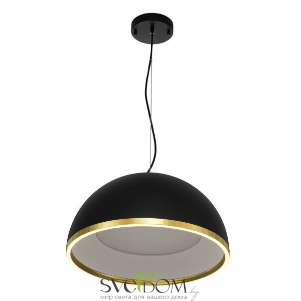CITILUX CL736251 FLOOM Черный+Золото Светильник Подвесной